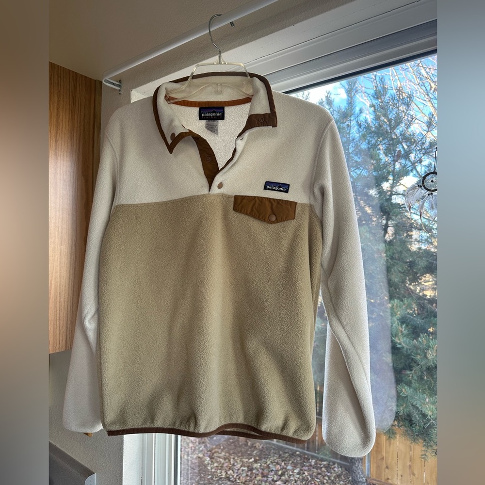 Women’s Patagonia Fleece Snap Synchilla